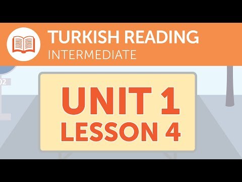 Intermediate Turkish Reading - Finding Another Route in Turkey
