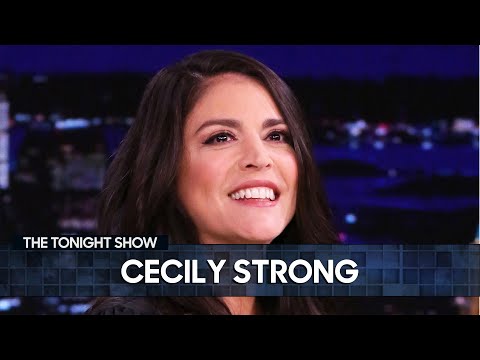 Cecily Strong Can't Stop Outdoing Her SNL Impression of Jeanine Pirro | The Tonight Show
