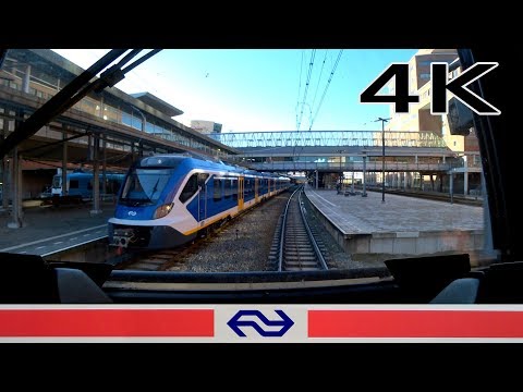4K CABVIEW HOLLAND Putten - Amersfoort DD-AR Loc 1700 4dec 2018