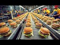 HOW MCDONALD S BURGERS ARE MADE FOOD PRODUCTION