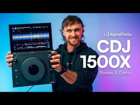 AlphaTheta CDJ-1500X DJ Multi Player image 21