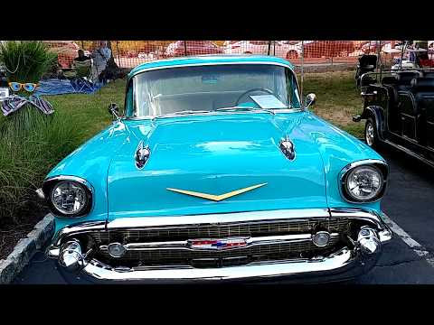 1957 TURQUOISE CHEVROLET BEL AIR BODY OFF RESTORATION