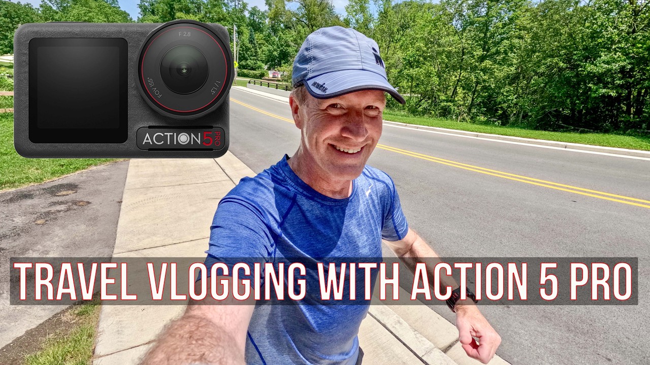 Traveling light with DJI Osmo Action 5 Pro as my only travel video camera