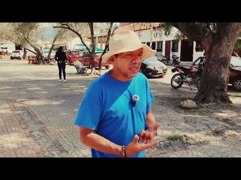 "El camino de la cruz: Teatro comunitario y tradición en Sachica"