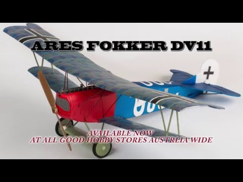 Unboxing the Ares Fokker DVII