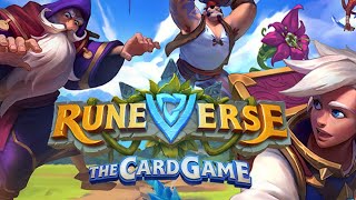 Runeverse: The Card Game - First Look Gameplay (No Commentary 1080p 60FPS)