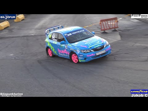 RALLY ICELAND 2022! 1.ROUND - STAGE 6 - KEFLAVÍKURHÖFN A