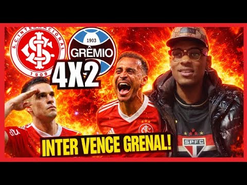 REACT INTERNACIONAL 4 X 2 GRÊMIO | CAMPEONATO GAÚCHO 2026