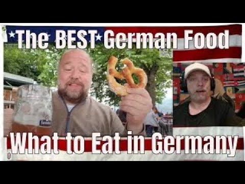 The BEST German Food   What to Eat in Germany - REACTION