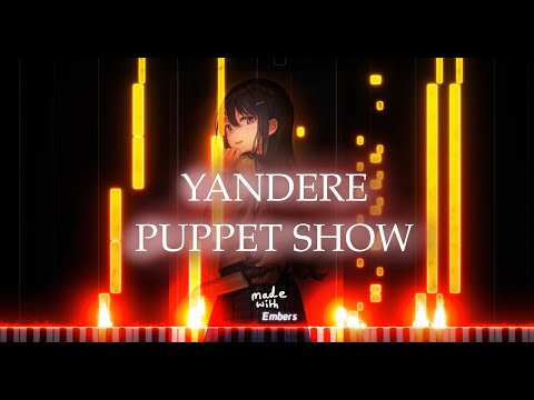 Yandere Puppet Show Piano [UPDATED FULL VERSION] Correct speed