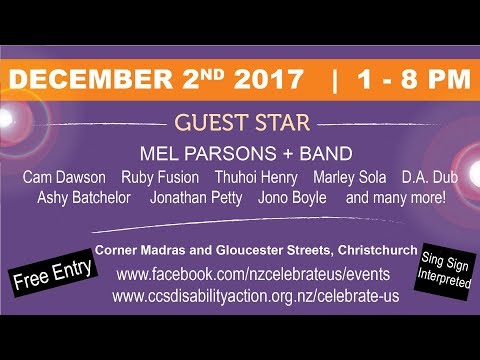 Celebrate Us! 2017- Marley Sola, Jonathan Petty & Judy Smitheram
