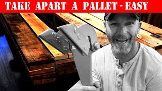 How To Take Apart A Pallet and Remove Nails (2 Easy Ways)