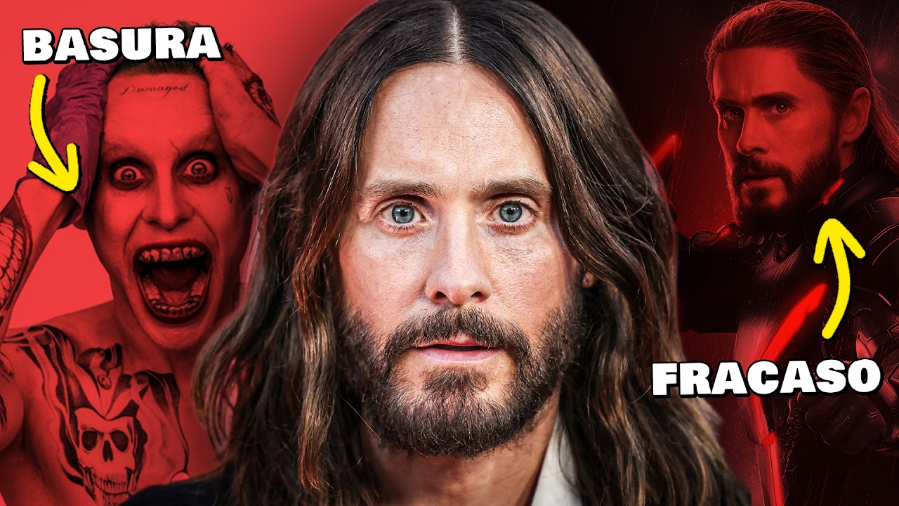 La OSCURA VERDAD detrás de los FRACASOS de Jared Leto