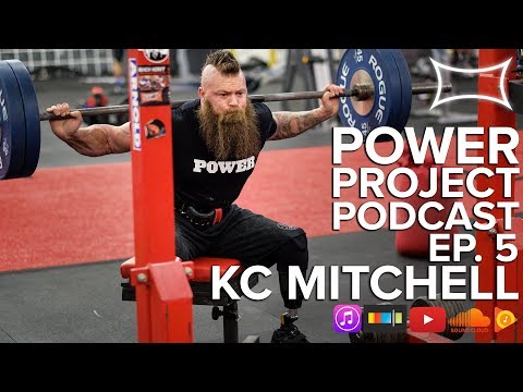 Mark Bell's Power Project EP. 5 - That1LegMonster KC Mitchell