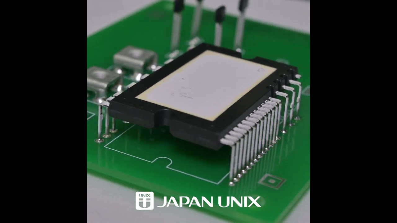 Japan Unix Soldering Case Studies