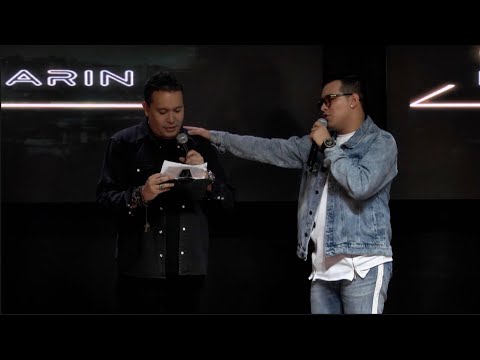 Yeison Jimenez  y Jorge Sanchez "Salsa"  en De Fiesta Con Danny Marin (Cuarta Temporada)