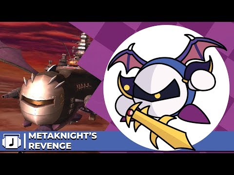 "Metaknight's Revenge" Kirby Superstar Remix