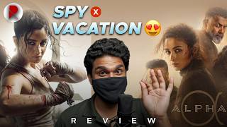 Alpha Movie Review : Telugu : RatpacCheck : YRF Spy Universe : Alpha Review 2026
