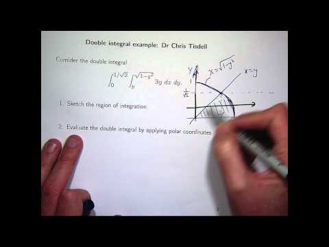 Polar Coordinates and Double Integrals