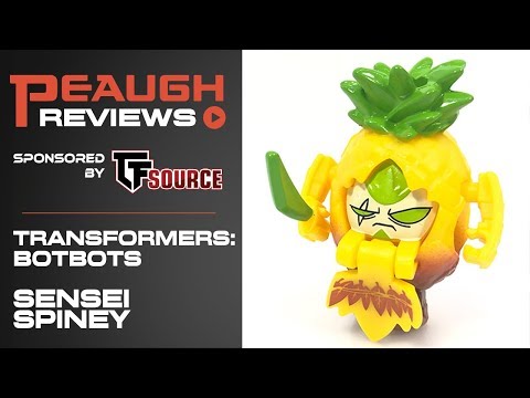 Video Review: Transformers BotBots SENSEI SPINEY