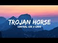 Central Cee x Dave - Trojan Horse (Lyrics)