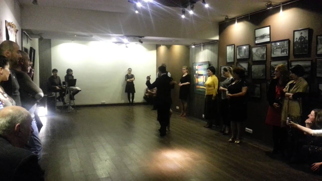 Sergey and Anna Sokhnenko, Carlos di Sarli - Indio manso