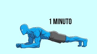 1 Minuto de Prancha por Dia: Veja o Que Acontece com Seu Corpo