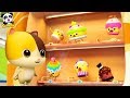 Baby Kitten Loves Cupcakes Magical Vending Machine Ice Creams Candy Song Baby Song BabyBus