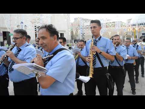 Concerto Bandistico Città Di Rutigliano - Gran Marcia Matrix - Festa Cassano Murge 1/08/2019