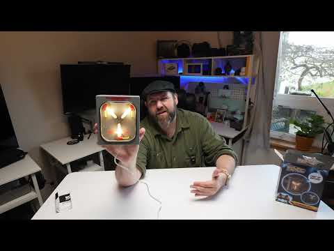 Travel Through Time With This Flux Capacitor Replica Usb Mood Light!