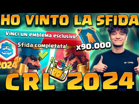 HO VINTO LA SFIDA 20 WIN AL PRIMO GIORNO! ECCO COME! - Clash Royale ITA