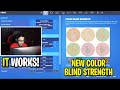 FaZe Sway Shows The BEST Colorblind Mode in Fortnite Chapter 3! (BEST COLOR SETTINGS!)