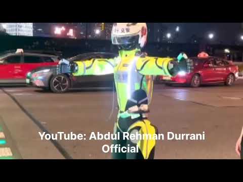 RoboCop in Shanghai: AI Traffic Robot Goes Viral | Future of Public Safety?