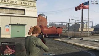 (GTA5)後ろのプロペラだけで飛ぶカーゴボブ