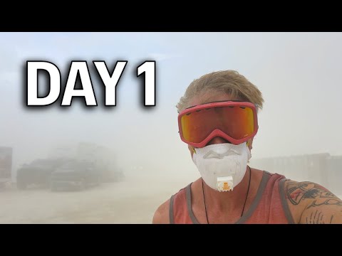 2025 年火人節的生存之道--38 小時的沙塵暴暴風、藝術與混亂 (Surviving Burning Man 2025 – 38 Hours of Dust Storm Whiteouts, Art and Chaos)