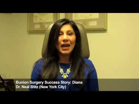 Diana: Bunion Surgery