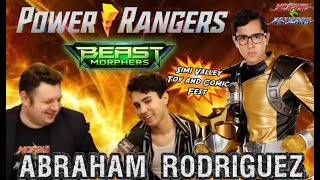 Abraham Rodriguez 10 Fun Question Interview (Simi Valley Comic Con 2021) video