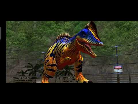 ALANQA + MAJUNGASAURUS = ALANGASAURUS MAX LEVEL 40 BATTLE / Jurassic world the game #340