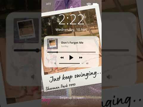 "Don't Forget Me" | Just Keep Swinging EP | Sun'Ray