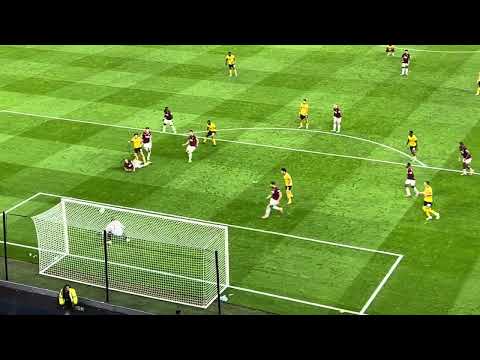 Rodrigo Gomes' Goal Vs West Ham United