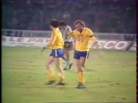 1981/1982 D1 J19 Sochaux-Tours: 4-1