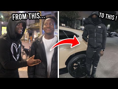 I Transformed A NERD Into A ROADMAN In 24 Hours!