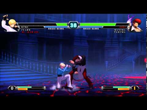 OHP August 2013: KOF13 - Dive11 vs Sohail