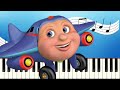 Jay Jay The Jet Plane Clean It Up Sheet Music