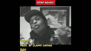 ᔑample Video: Bass by A$AP Rocky (2011)