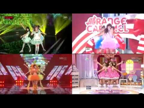 ORANGE CARAMEL(오렌지캬라멜) "Magic Girl(마법소녀)" 4in1