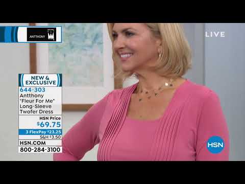 HSN | Antthony Design Original Fashions 03.09.2019 - 08 PM