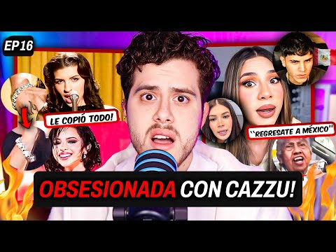 ÁNGELA AGUILAR LE COPIÓ A CAZZU, TEMBLOR EN MÉXICO, ELI ESPARZA POLÉMICA Y ABUELITA GROSERA | EP 16