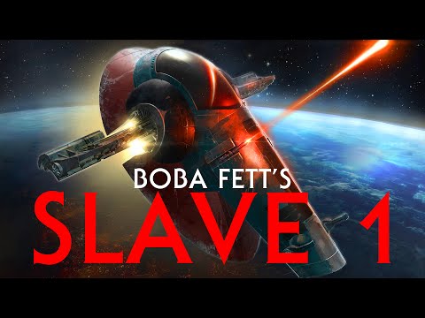 Slave 1 - Alle Infos zu Bobas Schiff und der unglaublichen Bewaffnung | Star Wars | Kanon Deutsch