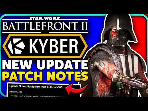 NEW Battlefront Plus Update! Star Wars Battlefront 2 Kyber V2